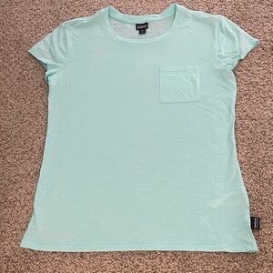 Patagonia Mint Green Short Sleeve Tee